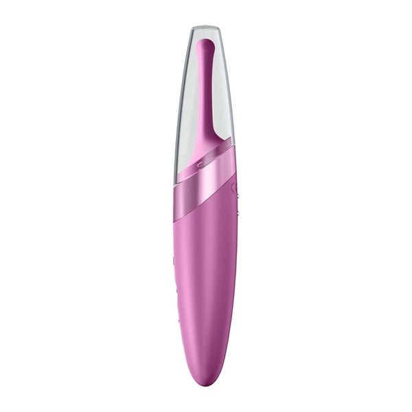 Вібратор для клітора Satisfyer Twirling Delight Berry SO5555 фото - купити в секс-шопі Чорний Кролик