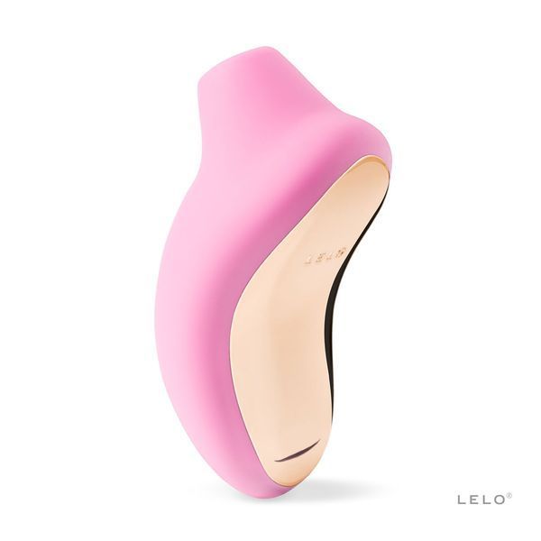 Звуковий стимулятор клітора LELO SONA Pink SO8107 фото - купити в секс-шопі Чорний Кролик