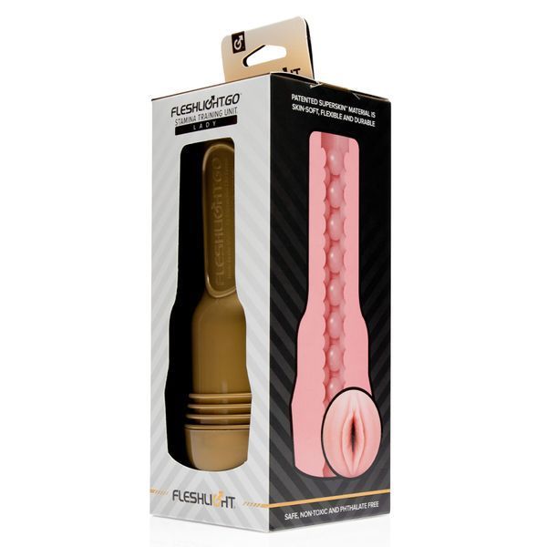Мастурбатор Fleshlight GO STU SO4570 фото - купити в секс-шопі Чорний Кролик