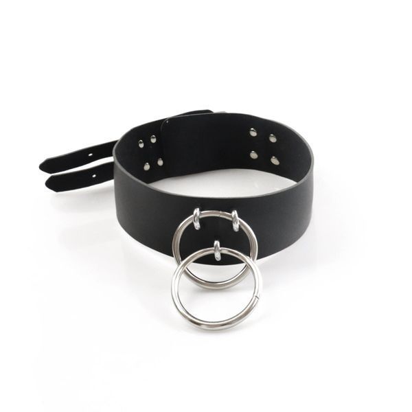 Чоловічий чокер із натуральної шкіри Art of Sex - Zane Collar SO9980 фото - купити в секс-шопі Чорний Кролик