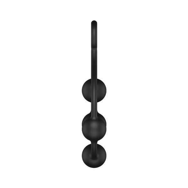 Анальні кульки Nexus Excite Medium Anal Beads, силікон, макс. діаметр 2,5 см SO3071 фото - купити в секс-шопі Чорний Кролик