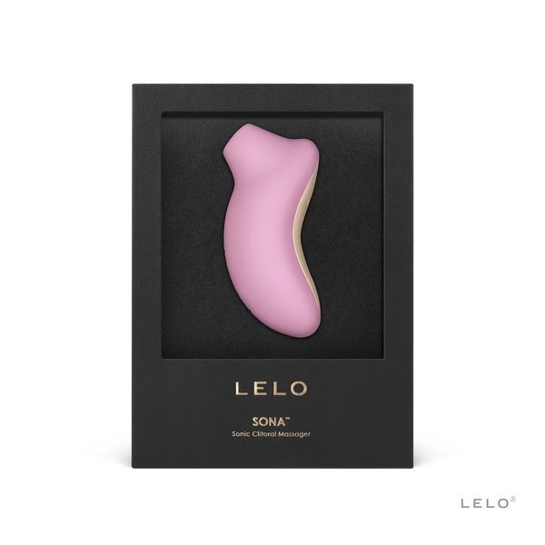 Звуковий стимулятор клітора LELO SONA Pink SO8107 фото - купити в секс-шопі Чорний Кролик
