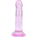 Набір фалоімітаторів Doc Johnson Crystal Jellies - Dong Starter Set - Purple, Pink, Green SX4425 фото 7