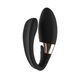 Вібратор для пар LELO Tiani Duo Black, 2 мотори, пульт ДК SO8117 фото 4