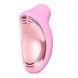 Звуковий стимулятор клітора LELO SONA 2 Travel Pink, тревел-версія, 12 режимів SX0699 фото 2