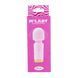 Вібромасажер M&rsquo;Lady Mini Vibrating Wand Pink SX3145 фото 4