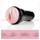 Мастурбатор-вагіна Fleshlight Pink Lady Vortex, ніжний реалістичний рельєф F17644 фото - купити в секс-шопі Чорний Кролик
