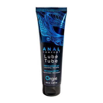 Анальна змазка Orgie Lube Tube Anal Comfort, 100 мл, водна основа, імітація силікону SX1509 фото - купити в секс-шопі Чорний Кролик