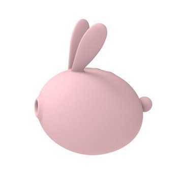 Вакуумний стимулятор з вібрацією KISTOY Miss KK Pink SO3620 фото - купити в секс-шопі Чорний Кролик