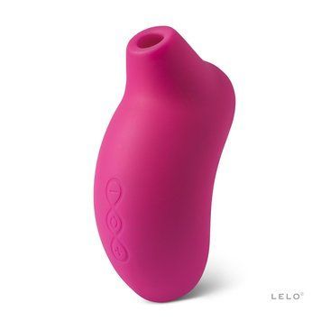 Звуковий стимулятор LELO SONA Cruise Cerise SO8108 фото - купити в секс-шопі Чорний Кролик
