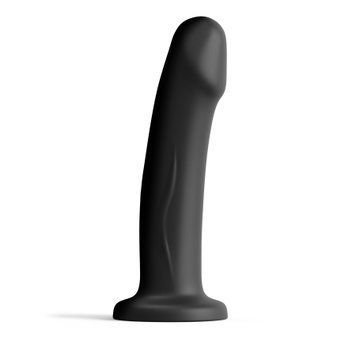Фалоімітатор Dorcel Real Pleasure XL Black SX2270 фото - купити в секс-шопі Чорний Кролик