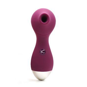 Вакуумний стимулятор KISTOY Polly Violet SO6543 фото - купити в секс-шопі Чорний Кролик