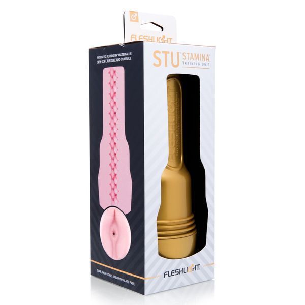 Мастурбатор Fleshlight Pink Butt STU SO4571 фото - купити в секс-шопі Чорний Кролик