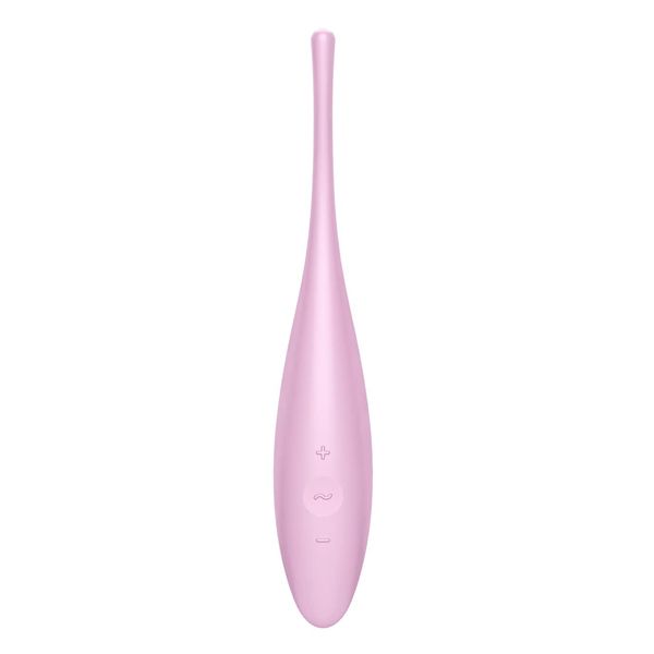 Смарт-вібратор для клітора Satisfyer Twirling Joy Pink SO5557 фото - купити в секс-шопі Чорний Кролик