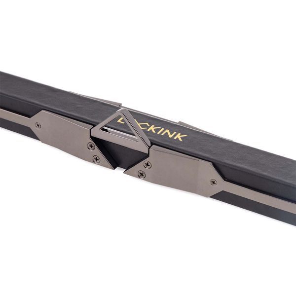 Фіксатор-розпірка LOCKINK Adjustable Spreader Bar Set, чорний, шкіряний, ремені для шиї, рук/ніг SX0853 фото - купити в секс-шопі Чорний Кролик
