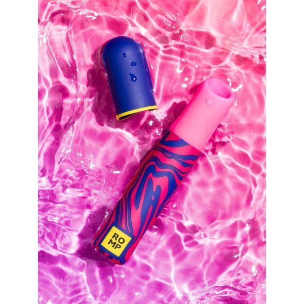 Вакуумний кліторальний стимулятор-помада Romp Lipstick, 7 рівнів інтенсивності SX0539 фото - купити в секс-шопі Чорний Кролик