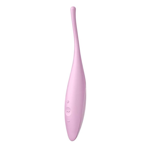 Смарт-вібратор для клітора Satisfyer Twirling Joy Pink SO5557 фото - купити в секс-шопі Чорний Кролик