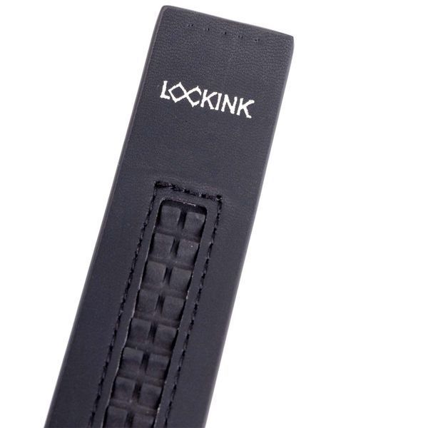Фіксатор-розпірка LOCKINK Adjustable Spreader Bar Set, чорний, шкіряний, ремені для шиї, рук/ніг SX0853 фото - купити в секс-шопі Чорний Кролик