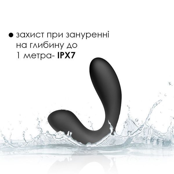 Інтерактивний масажер простати та вібратор точки G Svakom Vick Neo SO4860 фото - купити в секс-шопі Чорний Кролик