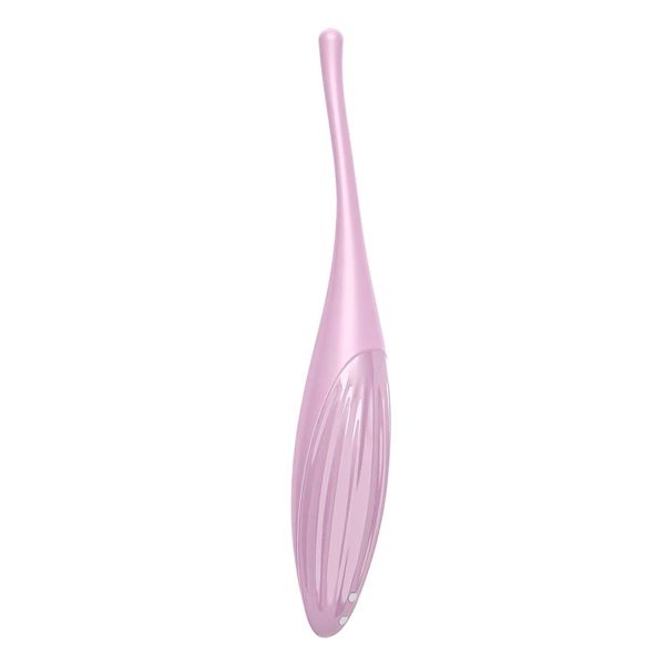 Смарт-вібратор для клітора Satisfyer Twirling Joy Pink SO5557 фото - купити в секс-шопі Чорний Кролик