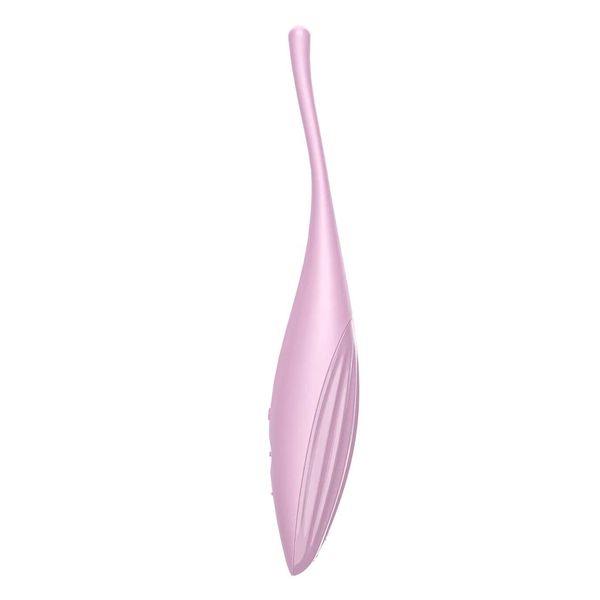 Смарт-вібратор для клітора Satisfyer Twirling Joy Pink SO5557 фото - купити в секс-шопі Чорний Кролик