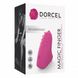 Вібратор на палець Dorcel MAGIC FINGER Rose перезаряджається SO5071 фото 6