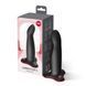 Фалоімітатор Fun Factory LIMBA FLEX L Black, гнучкий, з ефектом пам&rsquo;яті, підходить для точки G SX3673 фото 4