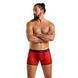 Чоловічі прозорі боксери Passion 046 SHORT PARKER S/M Red, сітка, під леопард SO7610 фото 3