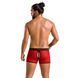 Чоловічі прозорі боксери Passion 046 SHORT PARKER S/M Red, сітка, під леопард SO7610 фото 4