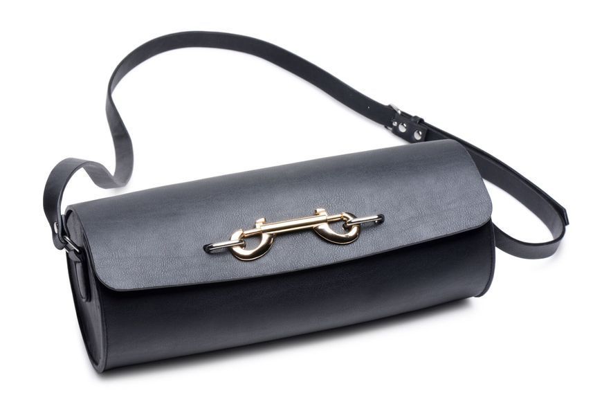 Набір БДСМ з дорожньою сумкою Master Series: Bow &mdash; Luxury BDSM Set With Travel Bag, 11 предметів SO8796 фото - купити в секс-шопі Чорний Кролик