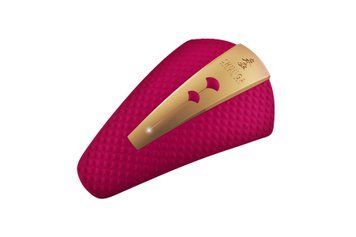 Кліторальний вібратор Shunga Obi Raspberry SO6897 фото - купити в секс-шопі Чорний Кролик