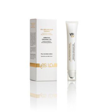 Рідкий вібратор YESforLOV VIBRATING ORGASMIC GEL 20 мл SX4542 фото - купити в секс-шопі Чорний Кролик