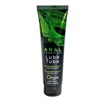 Анальна змазка Orgie Lube Tube Anal Sensitive, 100 мл, водна основа, імітація силікону SX1510 фото - купити в секс-шопі Чорний Кролик