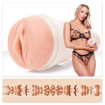 Мастурбатор Fleshlight Girls: Emma Hix - Syrup, зі зліпка вагіни, дуже ніжний SX2443 фото - купити в секс-шопі Чорний Кролик
