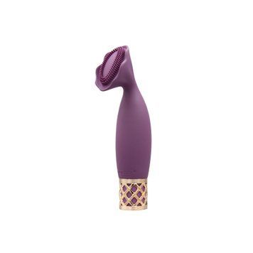 Кліторальний вібратор Pillow Talk Secrets - Passion - Clitoral Vibrator, 3 стимулюючі зони SO8246 фото - купити в секс-шопі Чорний Кролик