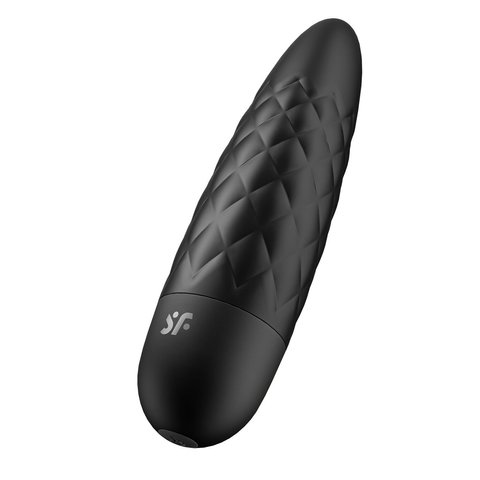 Мінівібратор Satisfyer Ultra Power Bullet 5 Black SO5431 фото - купити в секс-шопі Чорний Кролик