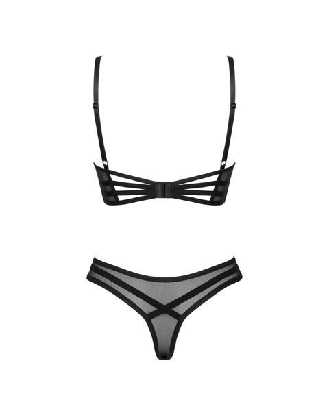 Комплект Obsessive Roxelia 2-pcs set M/L SO9069 фото - купити в секс-шопі Чорний Кролик