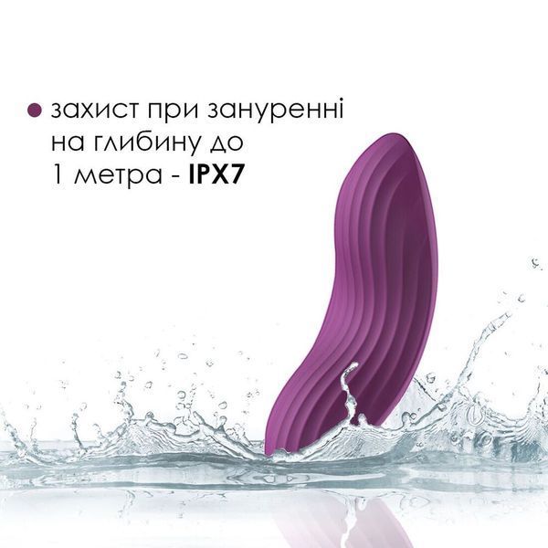 Смарт-вібратор у трусики Svakom Edeny з трусиками SO4863 фото - купити в секс-шопі Чорний Кролик