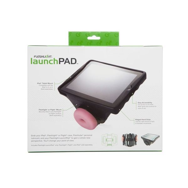 (SALE) Кріплення для IPad Fleshlight LaunchPad для перегляду відео з мастурбатором Флешлайт F16258 фото - купити в секс-шопі Чорний Кролик