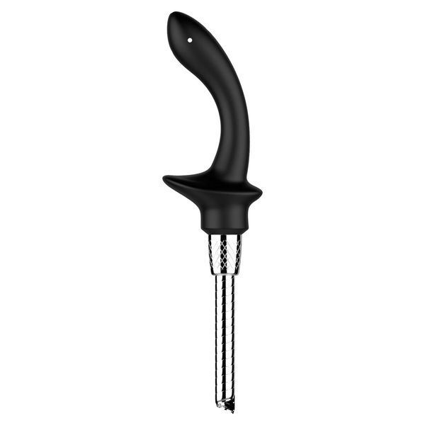 Набір анальних насадок для душу Nexus Beginner Shower Douche Duo Kit &ndash; Black, 2 шт. SO9857 фото - купити в секс-шопі Чорний Кролик