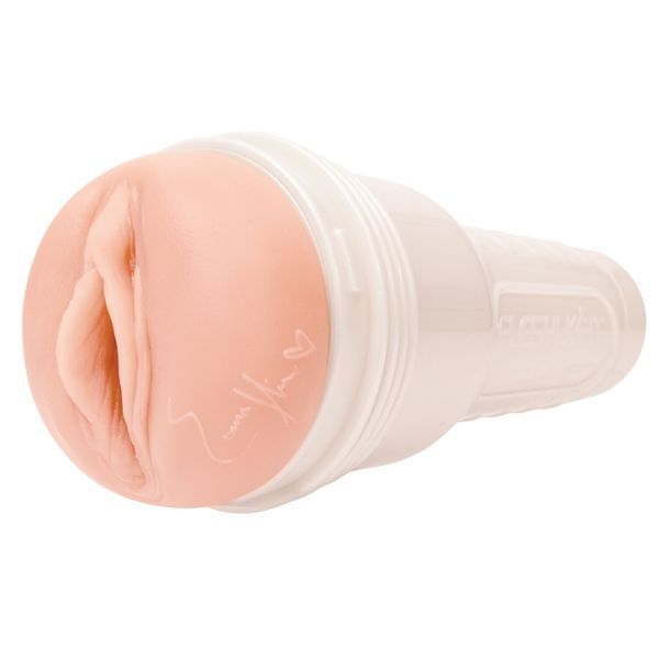 Мастурбатор Fleshlight Girls: Emma Hix - Syrup, зі зліпка вагіни, дуже ніжний SX2443 фото - купити в секс-шопі Чорний Кролик