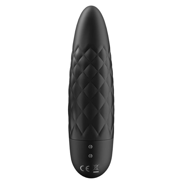 Мінівібратор Satisfyer Ultra Power Bullet 5 Black SO5431 фото - купити в секс-шопі Чорний Кролик