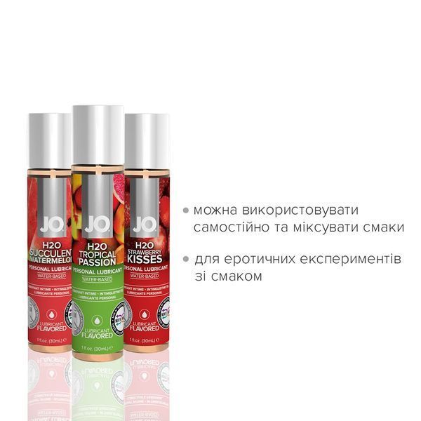 Набір System JO Tri-Me Triple Pack &mdash; Flavors (3&times;30 мл) три різні смаки оральних змазок SO2840 фото - купити в секс-шопі Чорний Кролик