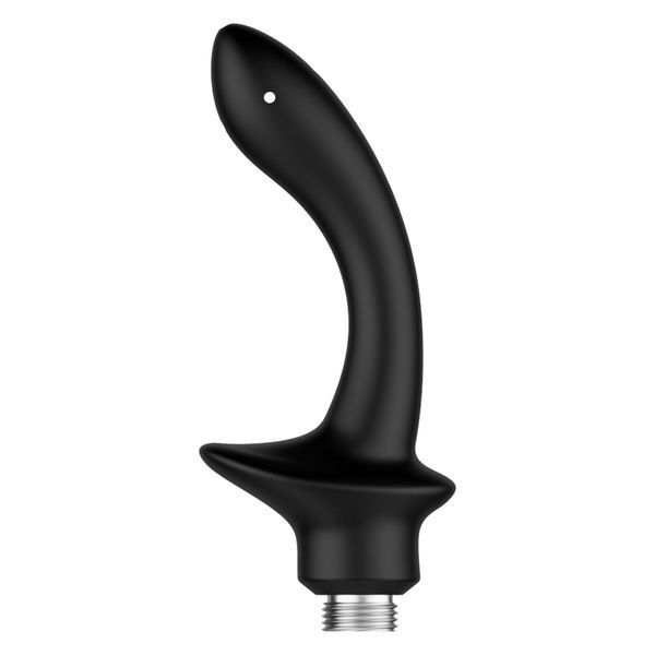 Набір анальних насадок для душу Nexus Beginner Shower Douche Duo Kit &ndash; Black, 2 шт. SO9857 фото - купити в секс-шопі Чорний Кролик