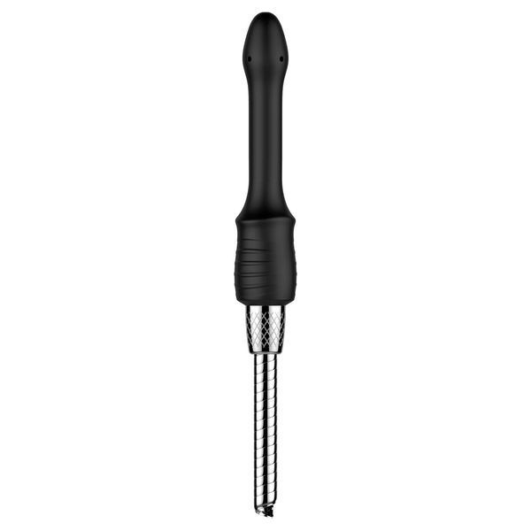 Набір анальних насадок для душу Nexus Beginner Shower Douche Duo Kit &ndash; Black, 2 шт. SO9857 фото - купити в секс-шопі Чорний Кролик