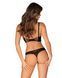 Комплект Obsessive Roxelia 2-pcs set M/L SO9069 фото 2
