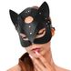 Маска Кішечки Art of Sex - Cat Mask, Чорний SO7479 фото 3