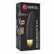 Вібратор Dorcel Real Vibration S Gold 2.0, діаметр 3,7см, перезаряджається, для точки G SO3565 фото 4