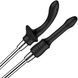 Набір анальних насадок для душу Nexus Beginner Shower Douche Duo Kit &ndash; Black, 2 шт. SO9857 фото 1