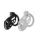 Клітка для пеніса LOCKINK SEVANDA Plastic Penis Chastity Cage, чорна, 3 кільця різних розмірів SX2841 фото 9